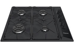 Hotpoint PAS642HBK Gas Hob - Black.